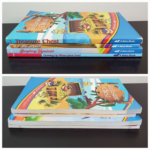 Abeka Homeschool 2nd Grade Readers (Lot Of 4) A Beka Books 2.2, 2.5, 2.6, 2.9 - Picture 3 of 13